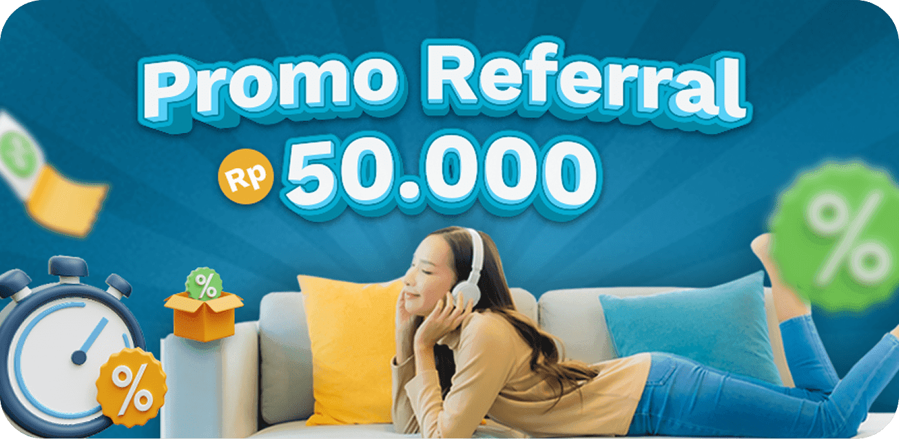Promo referral