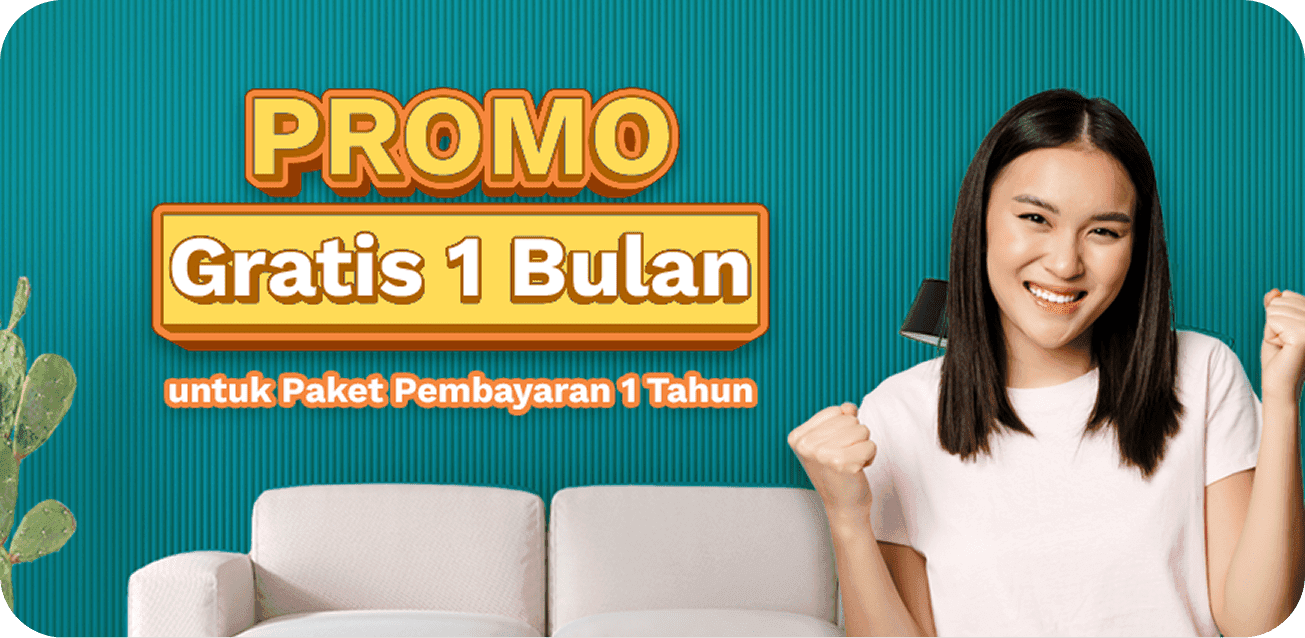 Promo Gratis 1 Bulan Kos KaKa